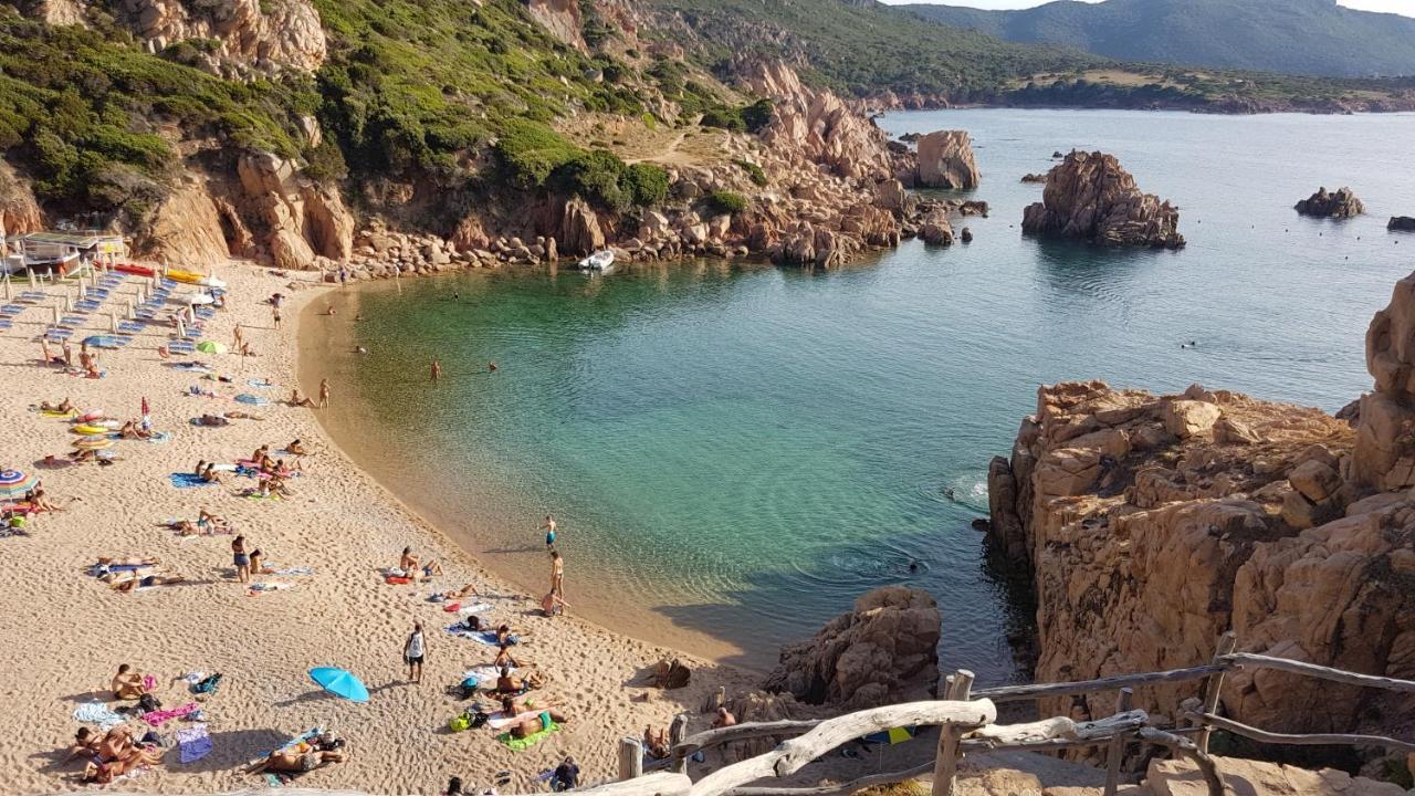 Sardinia Sea Vacation Villa Costa Paradiso Eksteriør bilde