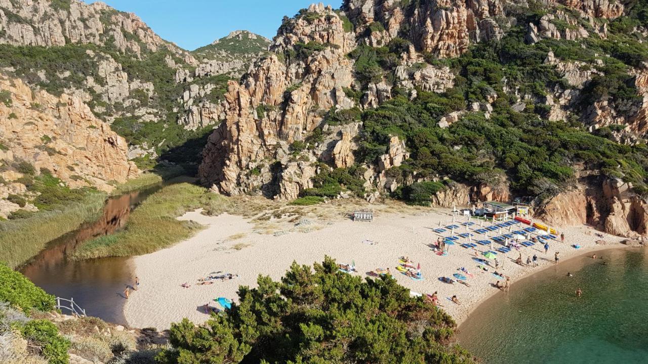 Sardinia Sea Vacation Villa Costa Paradiso Eksteriør bilde