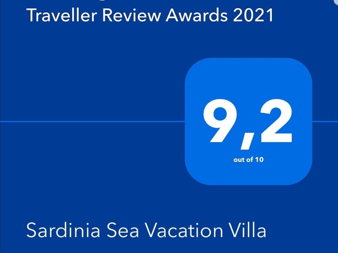 Sardinia Sea Vacation Villa Costa Paradiso Eksteriør bilde